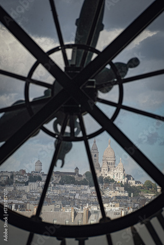 Clock in Musée d'Orsay