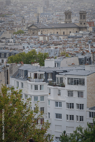 Paris City View