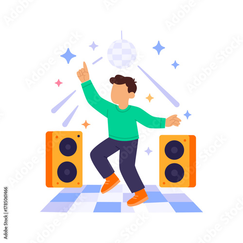 Dance Floor, enjoying music and dancing together joyfully