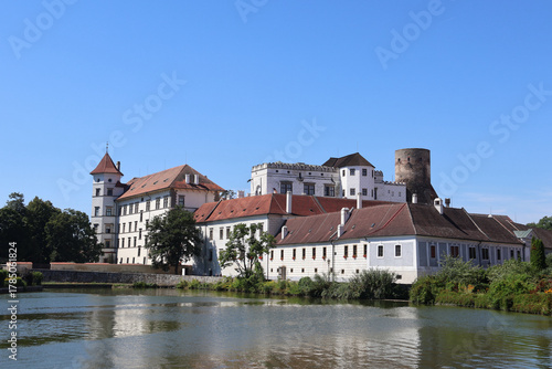 Castle and Chateau of Jindřichův Hradec in the Czech Republic