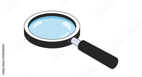 Exploring the microscopic world with a powerful magnifying glass to uncover hidden details.