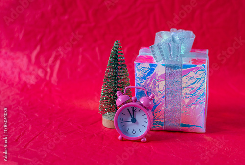 festive decorations create a cheerful atmosphere for the winter holiday season