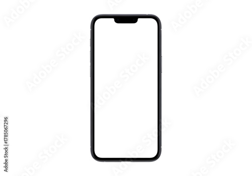 Sleek smartphone mockup for app developers and tech enthusiasts showcases modern mobile design