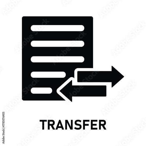 Secure file transfer concept. Data exchange between two laptops. Document transmission and information backup. Digital file sharing and synchronization over a network connection.