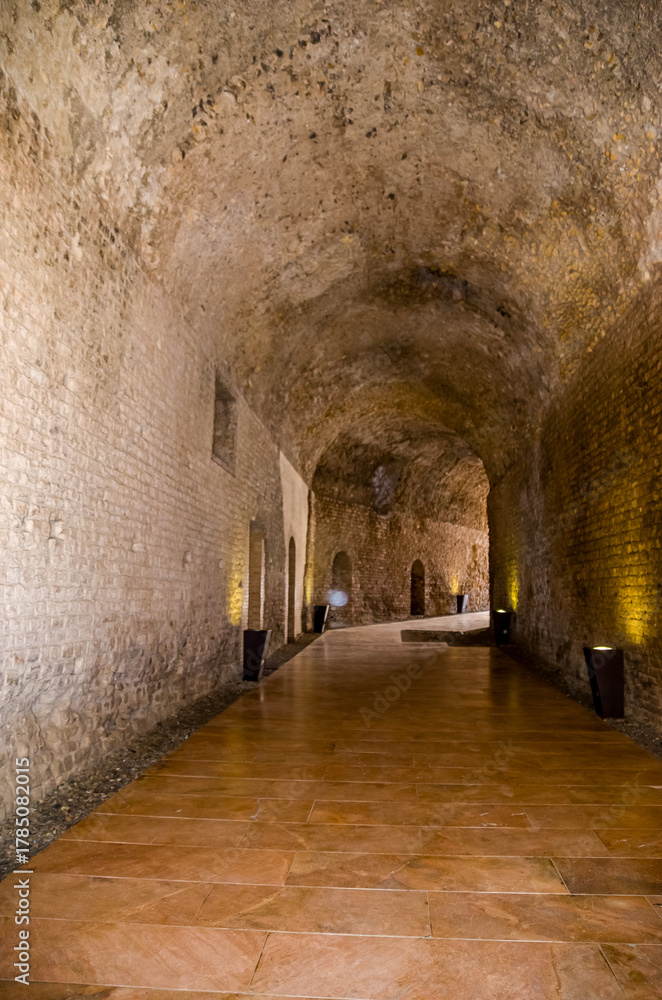 Fototapeta premium Circo romano de Tarragona, España