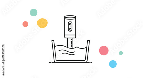 How to use an immersion blender to perfectly mix liquids and create smooth purees at home.