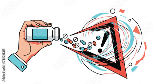 Understanding the risks and dangers of medication overdose and misuse. It is important to be aware of potential adverse effects. 