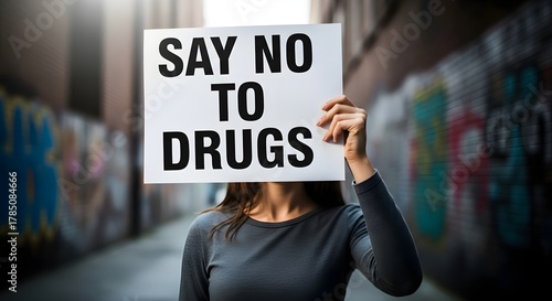 Wallpaper Mural text say no to drugs international day against drug abuse and illicit trafficking world mental health day global event	
 Torontodigital.ca