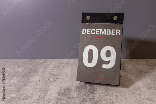 December 9 is commemorated as the Day of International Day