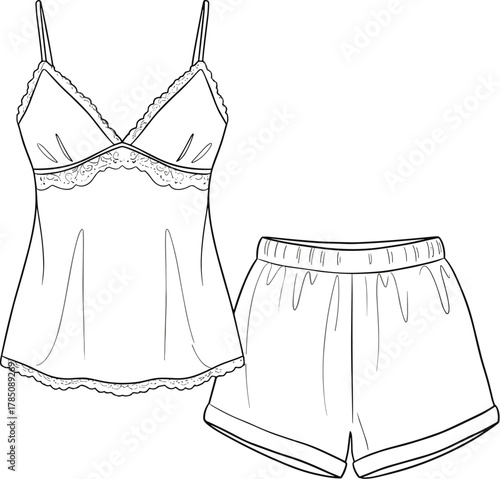 The Ultimate Guide to Lace Camisole and Shorts Pajama SetsThe Ultimate Guide to Lace Camisole and Shorts Pajama Sets