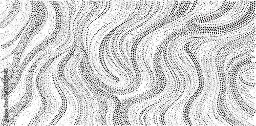 Vector brush stroke texture. Distressed uneven grunge background. Abstract vector illustration. Overlay over any design to create interesting effect and depth. Black isolated on white. EPS10