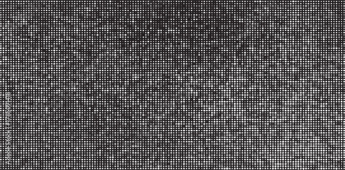 Vector fabric texture. Distressed texture of weaving fabric. Grunge background. Abstract halftone vector illustration. Overlay to create interesting effect and depth. Black isolated on white. EPS10.