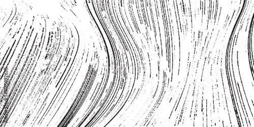 Vector brush stroke texture. Distressed uneven grunge background. Abstract vector illustration. Overlay over any design to create interesting effect and depth. Black isolated on white. EPS10