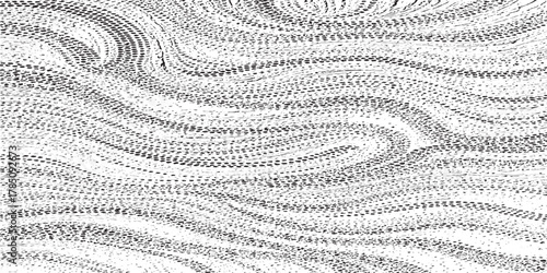 Vector brush stroke texture. Distressed uneven grunge background. Abstract vector illustration. Overlay over any design to create interesting effect and depth. Black isolated on white. EPS10