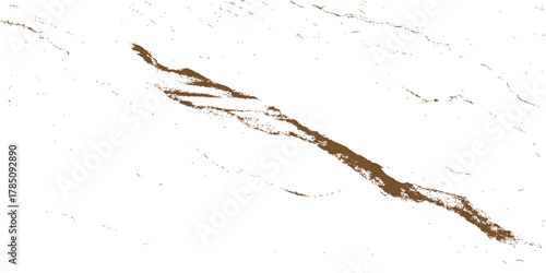 Colorful splashes of milk and cola with paint droplets and clear liquid motion on a white backdrop