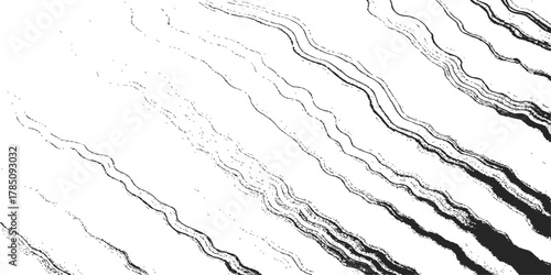 White marble wall texture with a cracked grunge pattern map border