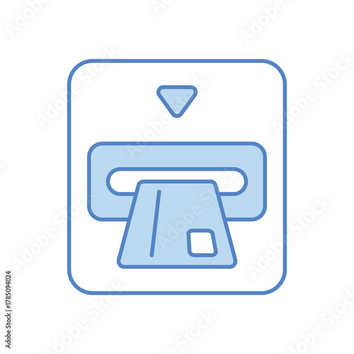 Atm Card Payment vector icon