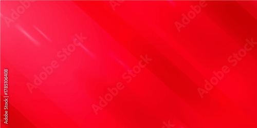 Soft red satin silk fabric texture with wave and light for Valentine's Day backdrop or Christmas decoration