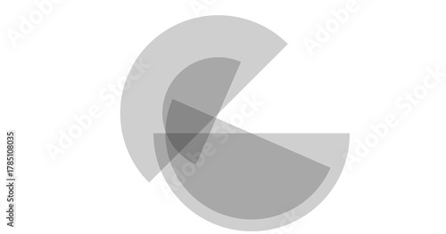 okręgi, koło, łuki, projekt, plik wektorowy, ilustracja