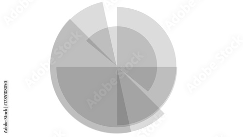 okręgi, koło, łuki, projekt, plik wektorowy, ilustracja