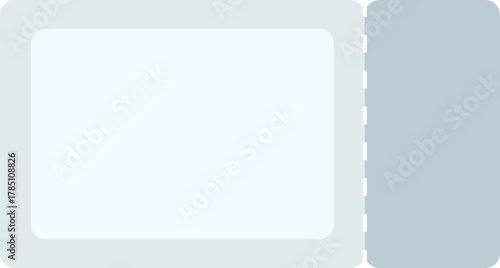 쿠폰-티켓-표-승차권-초대권-할인권-절취선-뜯는선