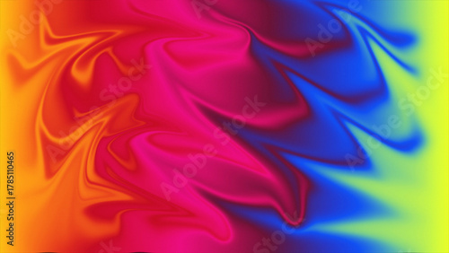 Colorful abstract fluid art background with smooth textures and vibrant gradients