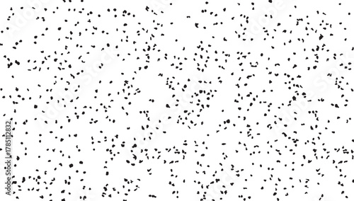 A subtle and versatile seamless pattern featuring scattered black speckles ideal for backgrounds textures and graphic design elements
