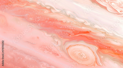 Soft Gas Giants Elegant Minimalism abstract Jupiter clouds