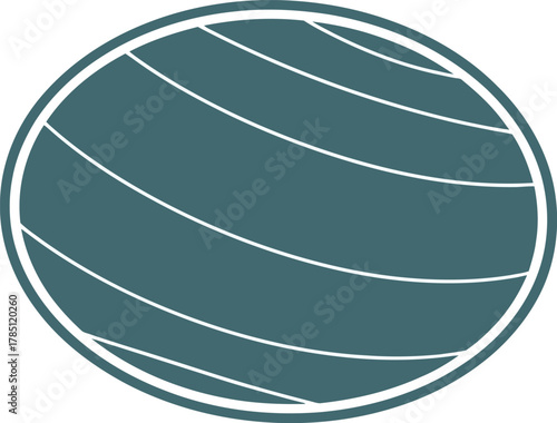 Astronomy and Space Symbol Representing Celestial Science and Discovery Vector illustration