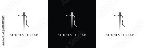 Three minimalist logo variations for 'Sytche & Turlaad' with sleek, modern design and clean typography. Ideal for branding.