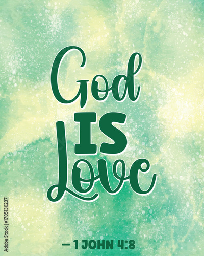 Bible Verse Quote Coloring Artwork Background