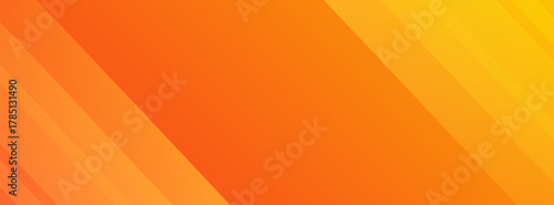 Abstract orange background with diagonal lines. Eps10