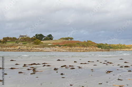 Dossen, Santec, Plage, Sable, Finistère, Bretagne, Mer, Océan, Vagues, Vent, Surf, Kitesurf, Voile, Funboard, Glisse, Centre, Nautique, Île, Sieck, Estuaire, Longue, Surveillance, Baignade, Randonnée,