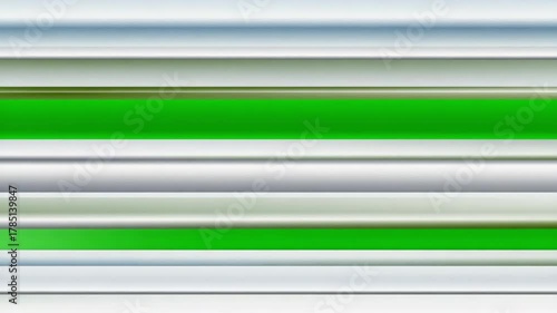 dynamic horizontal lines moving motion in green color cinematic style video background