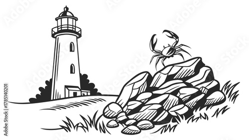 Rock and Boulder Collection Isolated on Transparent Background. Natural Stone Piles Vector Illustration for Landscape Architecture, Environment Design, and CAD Drawings