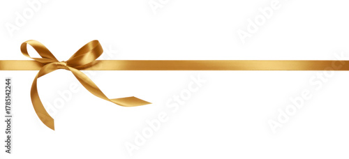 ribbon bows on a transparent background
