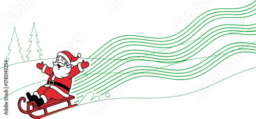 Abstract geometric composition with bold colors