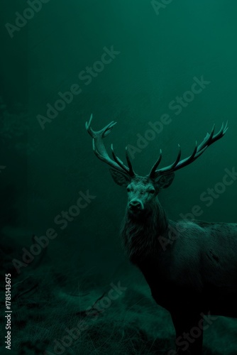 luxury dark green background artwork 
