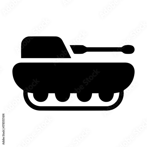 Armored Tank Icon