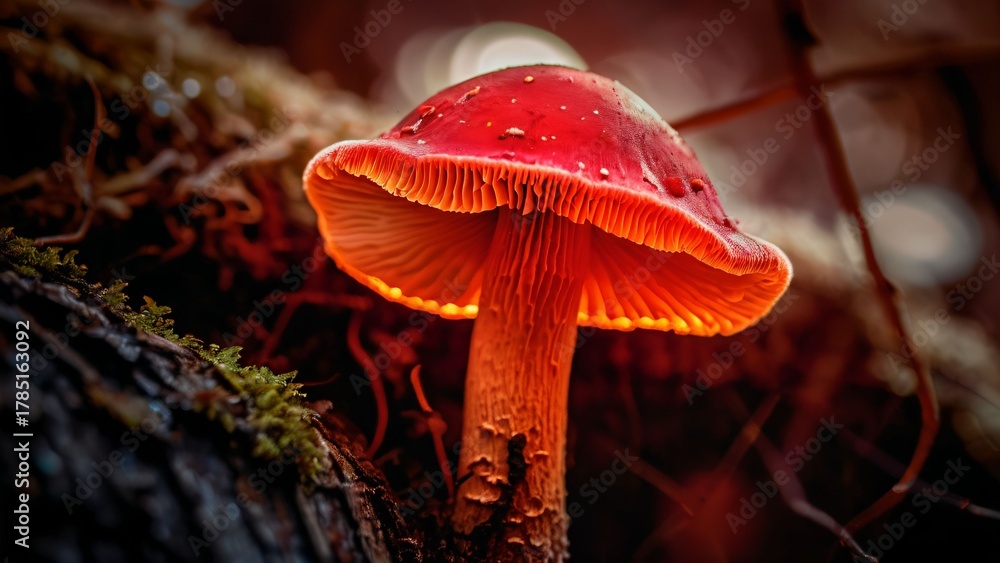 Fototapeta premium Forest Ember