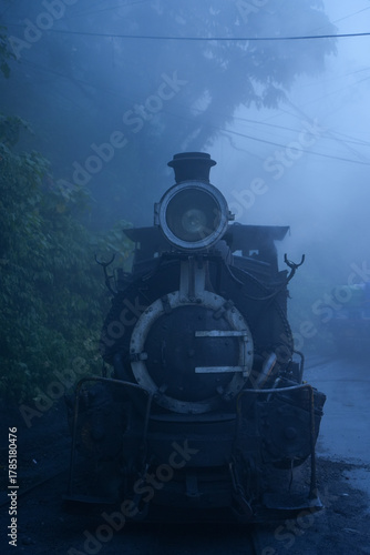 The Darjeeling toy train, a UNESCO World Heritage Site, still has some coal in it.