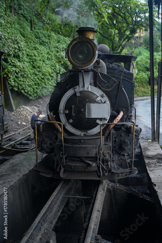 The Darjeeling toy train, a UNESCO World Heritage Site, still has some coal in it.