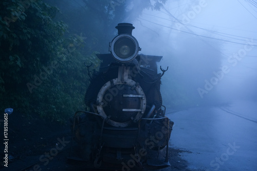 The Darjeeling toy train, a UNESCO World Heritage Site, still has some coal in it.