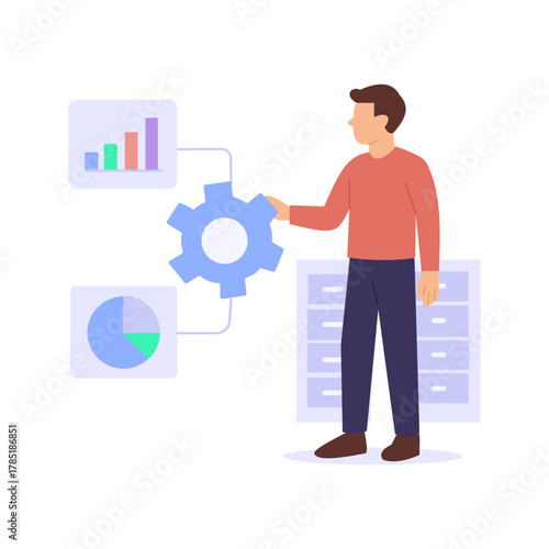 Automating Data, reducing manual work with smart tools