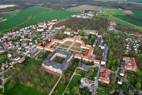 Wermsdorf, Schloß Hubertusburg, Gesamte Anlage 2024