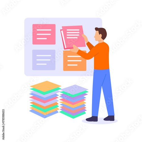 Dataset Analysis, studying structure and trends in data