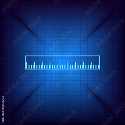 Vector illustration on a blue background