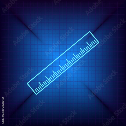 Vector illustration on a blue background