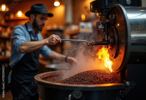 Artisan Cafe Specialty Coffee Roasting Dark Roast Aroma Quality Beans Handcrafted Brewing Techniques