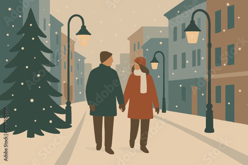 Text no romantic vector handmade glowing negative stroll beneath bubbles icon cohesive